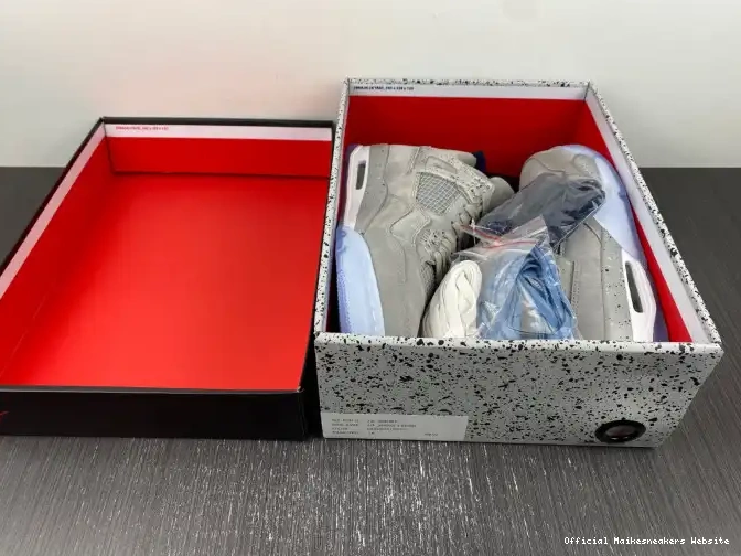 Official Maikesneakers Jordan 4 Georgetown Retro AJ4-1043505 (PE) 0623